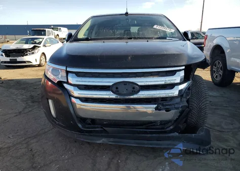 2013 Ford Edge Sel из США, поврежденный, VIN 2FMDK4JC5DBB36314